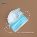 3 Layer Medical Surgical Mask Earloop Design